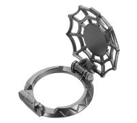 Amosfun Protection Anti-usure pour Bouton de Démarrage Voiture Cache Bouton Moteur Métal Protection Allumage pour Plupart des Véhicules Sécurité et Décoration Intérieure