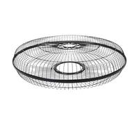Amosfun Protection Avant de Ventilateur Pied de Rechange pour Ventilation Domestique Facile à Installer et Compatible avec Plusieurs Modèles
