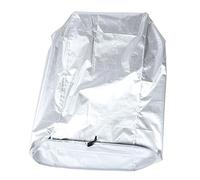 Amosfun Protection de port de charge électrique résistante aux intempéries avec tissu polyester résistant au gel, à la pluie et à la poussière, pour prises de charge de véhicules électriques en plein