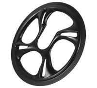 Amosfun Protège-chaîne de Vélo en Plastique Léger Solide Protège-Plateau pour VTT et Vélo de Route Anneau de Protection Saleté et Éclaboussures Facile à Installer Compatible