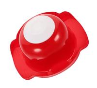 Amosfun Protège-Mains Pour Trancheuse Poignée Alimentaire Support De Sécurité Alimentaire Mandoline Protège-Mains Protège-Doigts En Plastique Anti-Coupure Pour Trancheuse De Cuisine Râpe