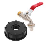 Amosfun Raccord De RéServoir Ibc En Cuivre ÉTanche | Installation Simple, Compatible Avec Une Large Gamme De Bacs Ibc, Utilisation Polyvalente