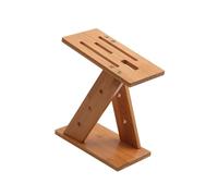 Amosfun Rangement de Cuisine Z Support pour Couteaux et Ustensiles Organisateur Pratique et Ventilé