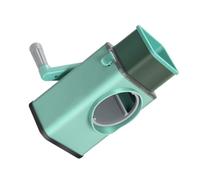 Amosfun Râpe Légumes Rotative Multifonction avec Manivelle Trancheuse et Coupeuse Manuel Compacte Base Antidérapante pour Cuisine et Voyage