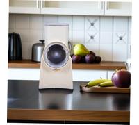 Amosfun Râpe Manuelle Multifonction avec Manivelle Hâchoir Compact pour Légumes et Fruits Accessoire Cuisine avec Lames pour Trancher Râper et Émincer Sécurité Renforcée et Nettoyage