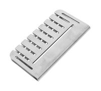Amosfun Récupérateur de Graisse pour Barbecue Bac à Graisse Haute Résistance Protection Anti-graisses pour Barbecue Anti-gouttes