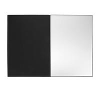 Amosfun Réflecteur de Photographie Pliable A3 en Carton Double Face Léger et Pratique pour Photo de Cosmétiques et Nourriture Support Facile à Transporter