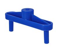 Amosfun Règle Circulaire Multifonctionnelle en Abs Bleu pour Travail du Bois, Jauge de Centrage Facile à Utiliser, pour Menuiserie et Traçage Précis D'angles