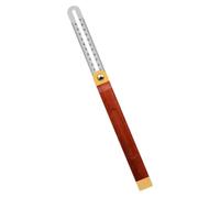 Amosfun Règle Multi-angle en Acier Inoxydable pour Travail du Bois Rapporteur D'angle Rotatif 360 Degrés Réglable Haute Précision pour Construction et Menuiserie