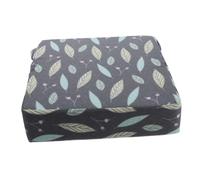 Amosfun Rehausseur Chaise Garçon Fille Coussin Épais Imperméable Avec Sangle Pour Repas Et Activités Housse Amovible Lavable Machine Coussin Rehausseur Pour Chaise Haute Et