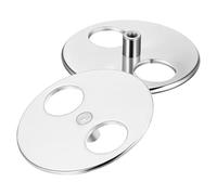 Amosfun Remplacement des clés de la boîte à Musique, pièces Accessoires en métal argenté, 2pcs, faciles à Installer, pour boîte à Musique mécanique DIY