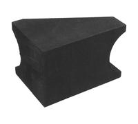 Amosfun Repose-manche de Guitare en Eva Noir, Support Portable et Facile à Installer pour Réparation et Maintenance des Guitares Électriques et Acoustiques