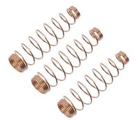 Amosfun Ressorts de Piano en Laiton 90pcs pour Réparation et Remplacement Facile des Pièces Anciennes Accessoires de Piano Droits en Métal