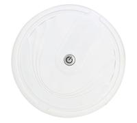 Amosfun Robot Aspirateur Domestique Blanc Intelligent 1 Pièce Nettoyant pour Cheveux Aspiration Puissante Silencieuse pour Sols Plats Marbre Carrelage Parquet Usage Maison