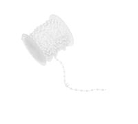 Amosfun Roller Blind Bead Chain Cord Vertical Replacement for Roman and Venetian Shades Sturdy Plastic Window Curtain Chain