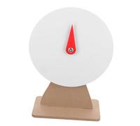Amosfun Roue de Fortune avec Pointeur et Structure Stable Plateau DIY pour Jeu de Loterie Interactif Accessoire pour Fête et Événement