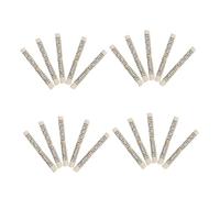 Amosfun Rouleaux de Parchemin Casher 20 Pièces Mezouza Hébraïque pour Porte Maison Juive Bénédiction Biblique Entretien Simple