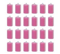 Amosfun Rouleaux en Éponge pour Cheveux Bouclés 12pcs, Légers et Pratiques, Outil de Coiffure en Résine pour Femmes et Filles, Couleur Aléatoire, Facile à Transporter