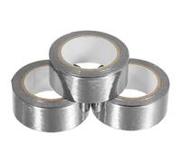 Amosfun Ruban Adhésif Washi Décoratif Unicolore à Effet Doré ou Argenté, 3 Rouleaux, 15 Mm X 10 M, pour Scrapbooking, Journal Intime et Loisirs Créatifs