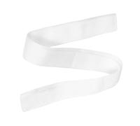 Amosfun Ruban Blanc de Zone pour Filet de Volleyball, 1 Pièce, Matériau Robuste, Haute Visibilité, Délimitation Précise des Zones de Jeu, Usage Intérieur et Extérieur, Équipement