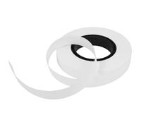 Amosfun Ruban de Cerclage Bancaire Blanc Basse Température 2,5 Mm X 100 M, Bande Adhésive pour Mise en Paquets Rapide et Sécurisée, Usage Professionnel en Bureaux de Change et Gestion