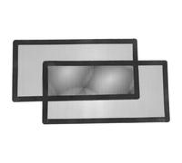 Amosfun Sandales Femme été Filtre pour Boîtier PC Grille de Protection pour Refroidisseur de Pc, 2pcs Filtres à Ventilateur pour Ordinateur, Design Respirant et Fixation Magnétique