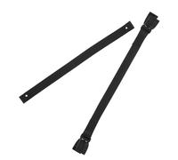 Amosfun Sangle de Remorquage pour Moto, Duo Noir, Corde Élastique Résistante la Traction, Sangles de Transport ’arrimage Adaptées au Sauvetage et Arrière, Accessoire Moto Polyvalent