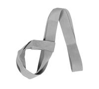 Amosfun Sangle de Transport de Tapis de Yoga Réglable en Nylon Gris Bandoulière Épaule, Antidérapante, Légère et Portable pour Pilates, Fitness et Activités Sportives en Salle Extérieur