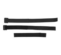 Amosfun Sangle de Transport Vélo en Nylon Noir, 2 Pièces, Facile à Porter, Polyvalente pour Transporter Votre Vélo en Montant Escaliers Rangement