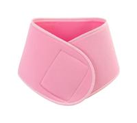 Amosfun Sangle Hydratante Anti-Rides Cou Femme Coussin de Nuque en Gel Extensible Réutilisable Patchs de Soin Rose pour Peau Lisse et Fermeté du Cou Dos et Épaules