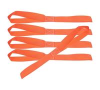 Amosfun Sangles D’arrimage Moto 4 Pcs 2,5 Cm X 30,5 Cm, Sangles de Fixation Robustes Boucle, Couleur Orange, Adaptées pour Scooter, Vélo et Transport de Bagages Couleur Couleur Aléatoire