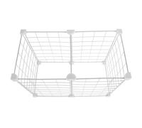 Amosfun Séparateur Panier Congélateur 165X124X85 Pouces Structure Grillage Optimisation Espace Rangement Fruits de Mer Congélateur Vertical la Cuisine