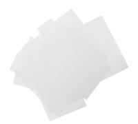Amosfun Séparateurs de Classification Vinyles 13 Pièces en Plastique Robuste pour Organisation Albums Vinyles DIY Polyvalents Rangement Étagères Noir 180x280 Mm