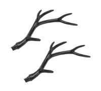 Amosfun Serrage-Tête Cornes de Cerf en Moyen, Accessoire Coiffure DIY pour Carnaval, Décoration Festive pour Halloween et Soirée Déguisée