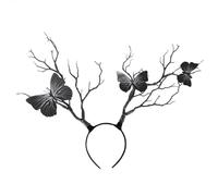 Amosfun Serrage-Tête de Branche de Cerf pour Cosplay Bandeau Cheveux Femme Chignon Décoratif Accessoire Coiffure pour Événement Festif Couleur Aléatoire