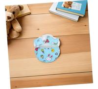 Amosfun Set de Lit de Poupée avec Sac de Couchage Tissu et Deux Oreillers Mobilier Miniature Vintage pour Poupées Bjd Accessoire Compact pour Maison de
