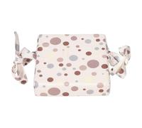 Amosfun Siège D'appoint Pour Enfant En Âge Pour Table À Manger Coussin De Chaise En Éponge Épaisse Lavable Siège D'appoint De Voyage Portable Pour Cuisine Détachable Avec Sangles