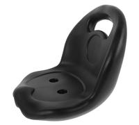 Amosfun Siège de Tricycle pour Garçon et Filles Noir en Plastique