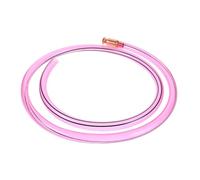 Amosfun Siphon Hose PVC Antistatic For Efficient Gasoline Transfer Quick Large Volume Liquid Extraction Portable Automotive Oil Pump