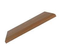 Amosfun Socle en Bois Rectangulaire pour Figurines et Loisirs Créatifs | Base à Quatre Coins, Texture Naturelle et Grain Visible, pour Ornements et Micro Modèles Décoratifs