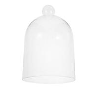 Amosfun Sourdough Starter Glass Dome Transparent Cover For Fermentation With Heating Pad Temperature Maintenance For Home Baking Faster And Stable Dough Proofing