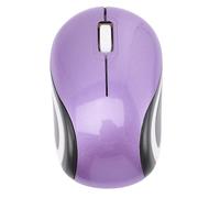 Amosfun Souris Portable sans Fil avec Récepteur USB 2.4ghz Ergonomique en Abs Design Compact pour Ordinateur Portable et Bureau Adapté la Maison