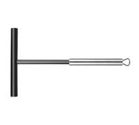 Amosfun Spatule à Crêpes en Acier Inoxydable, Racloir Professionnel pour Étaler et Retourner, Outil Cuisine Polyvalent pour Pancakes et Crêpes, Usage Domestique et Restauration