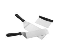 Amosfun Spatule De Cuisine Multi-usages Spatule à Steak Pour Frire Accessoire De Cuisine Pour Retourner Aliments