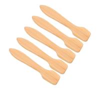 Amosfun Spatules à Masque en 5pcs, Légères et Polyvalentes pour Soins du Visage, Adaptées la Maison Voyages