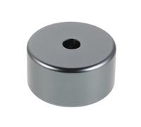 Amosfun Stabilisateur pour Disque Vinyle en Alliage D'aluminium Vert, Accessoire pour Tourne-Disque 7 Pouces Base Stable, Prolonge la Durée de Vie du Vinyle Diamant, pour Écoute à