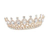 Amosfun Strass Accessoire Élégant pour Femmes pour Anniversaires Prom Costumes