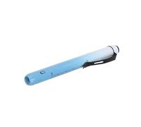Amosfun Stylo Lumineux LED pour Soins Infirmiers en Alliage D’aluminium Noir, Lampe Stylo D’inspection Médicale Portable Blanche, Lumière pour Examen Oculaire et Buccal, Lampe