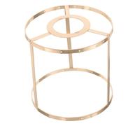Amosfun Support Abat-jour Métal Soi-même Structure Robuste Cage De Protection Pour Abat-jour