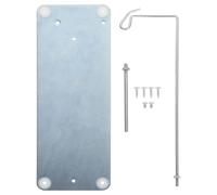 Amosfun Support de Bobine de Fil pour Machine à Coudre Automatique, Base Métallique Robuste Compatible Machines à Broder, Organisateur de Fil à Coudre pour Atelier et Production,